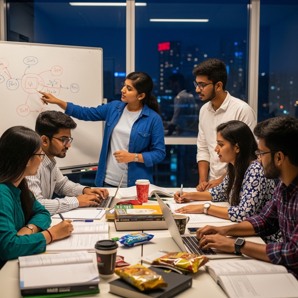 Ambitious IB Diploma Programme HL Students