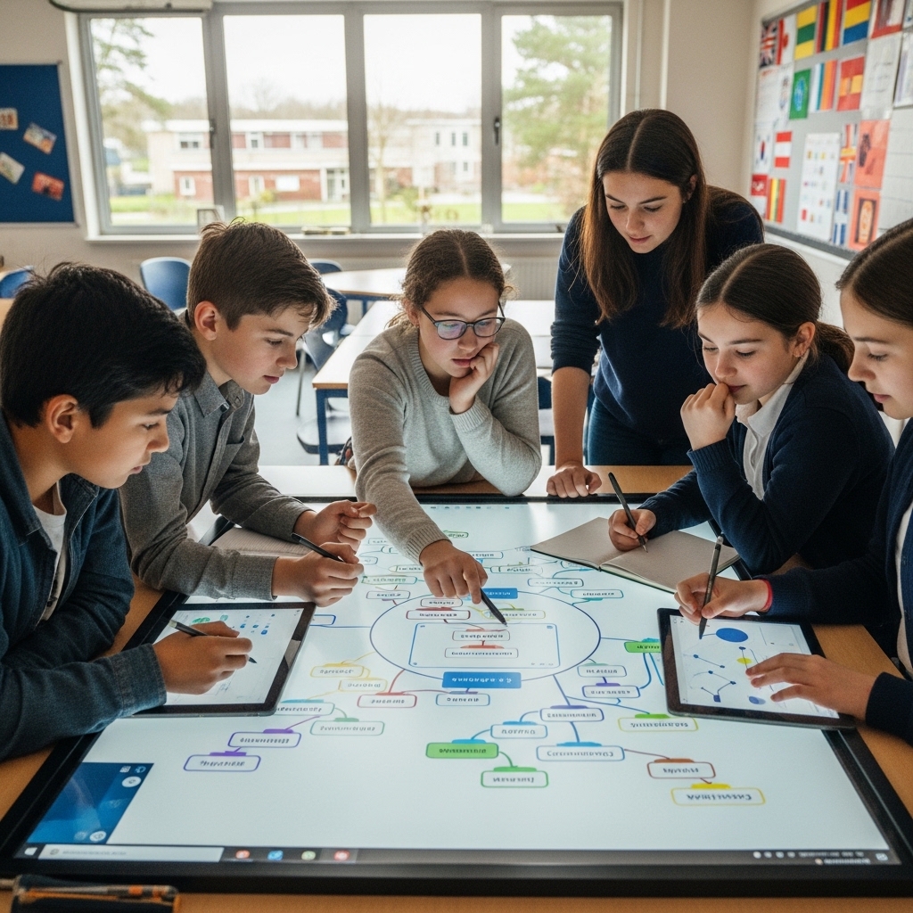 Ambitious IB Middle Years Programme Students