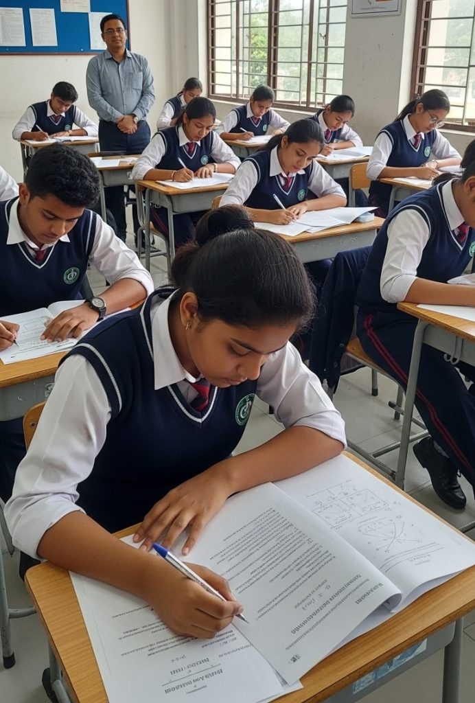 IB DP SL mock exam in Bangladesh